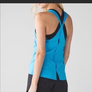 Women's Lululemon Real Quick Singlet Tank Top Sz 6